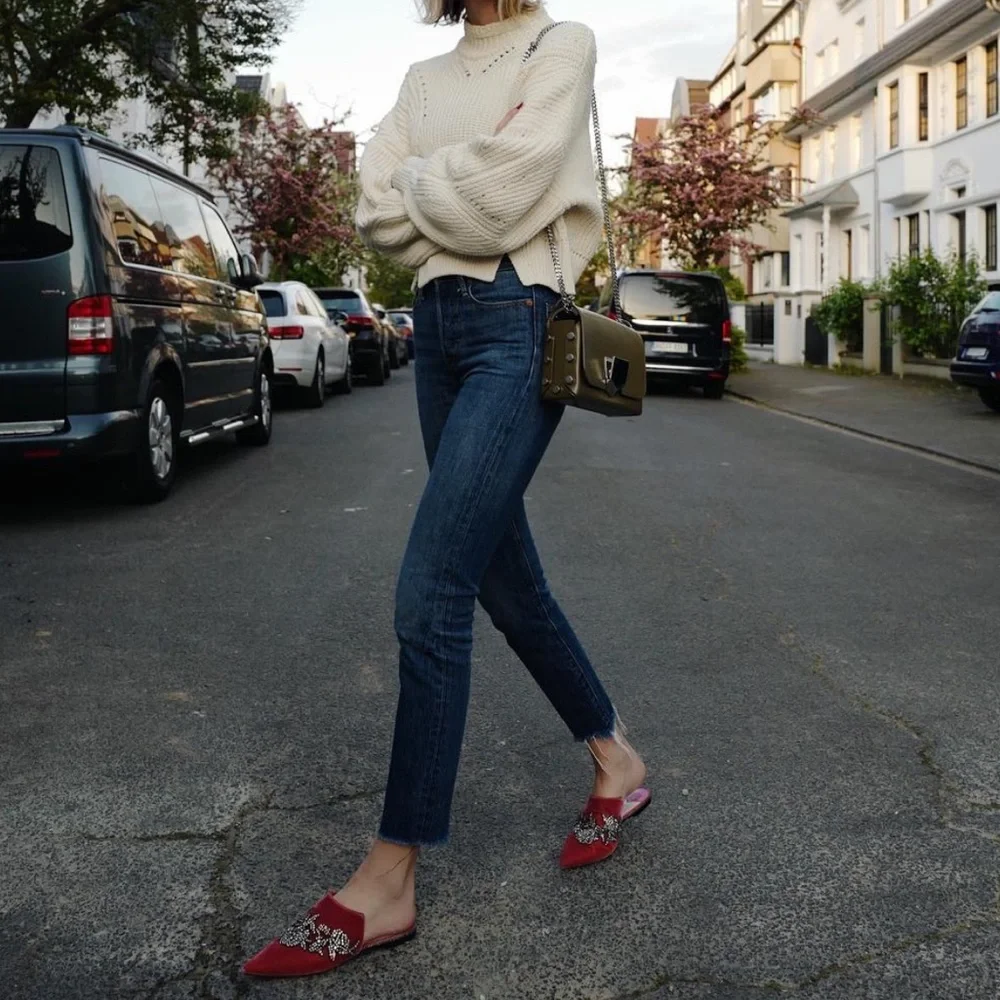 New Levi’s wedgie straight high rise jeans - Picture 2 of 9